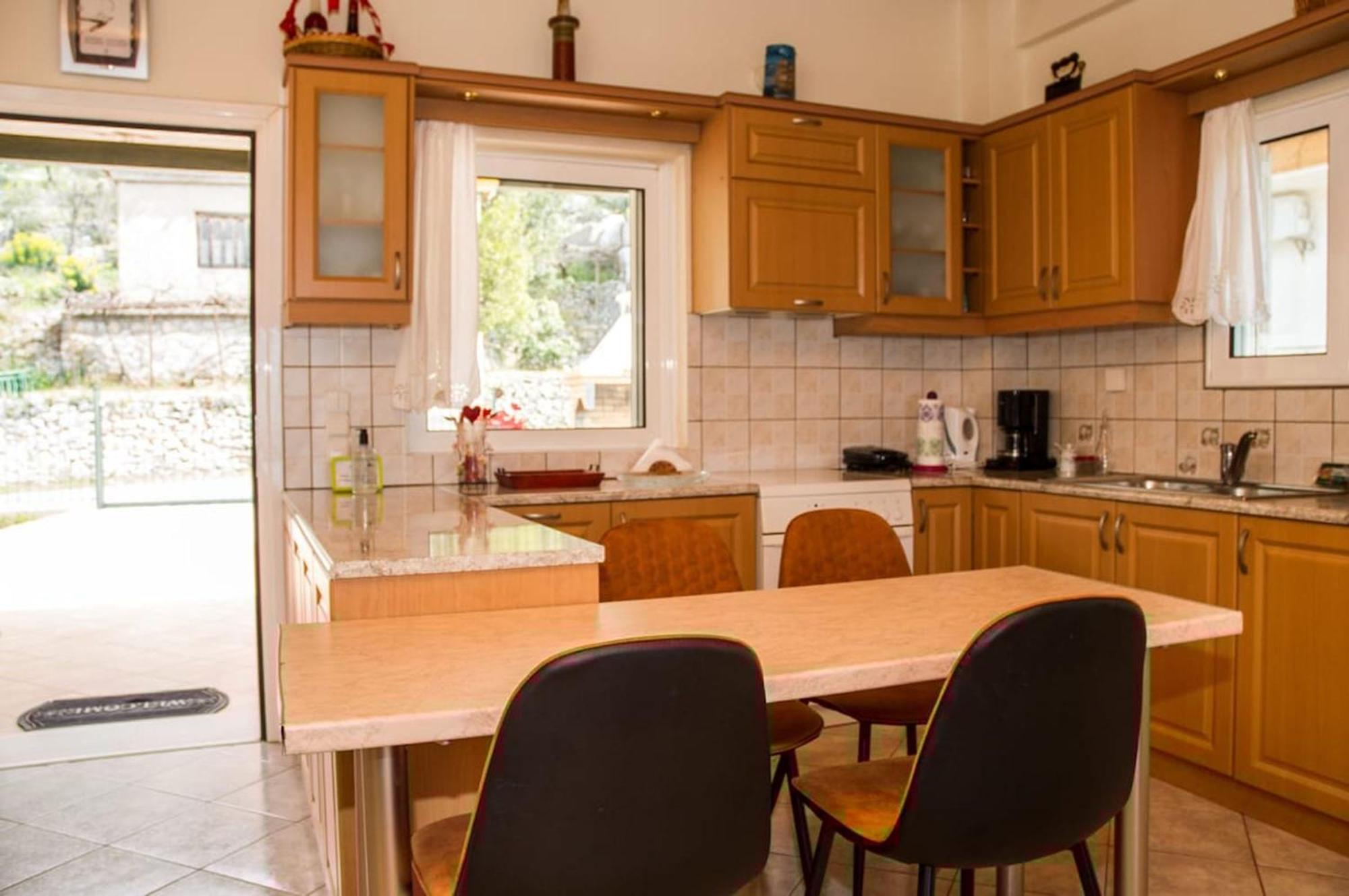 Dimos-Mani Wonderful View Villa Tseria Ngoại thất bức ảnh